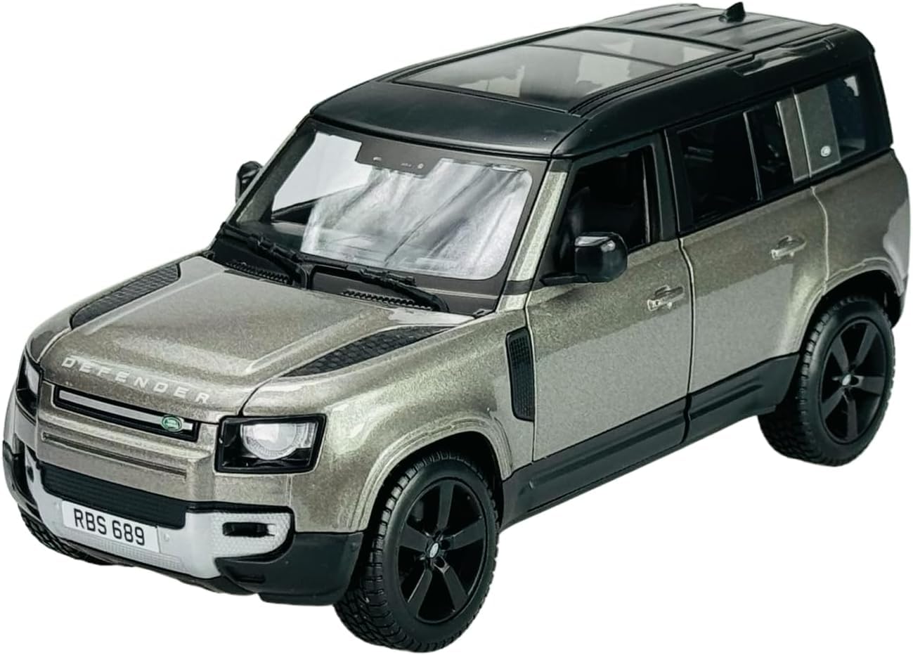 Amazon | ブラーゴ ランドローバー ディフェンダーミニカー 1/24